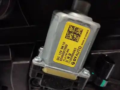 Second-hand car spare part passenger side right window regulator for hyundai tucson (tl, tle) 1.6 gdi oem iam references 82480d7080  