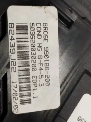 Second-hand car spare part left front window motor for peugeot 307 break / sw (s1) sw pack oem iam references 9637130580  