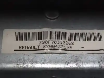 Second-hand car spare part front right air bag for renault clio ii fase ii (b/cb0) base authentique 82 cv / 60 kw oem iam references 8200432126  