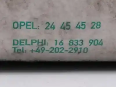 Pezzo di ricambio per auto di seconda mano air bag anteriore destro per opel corsa c cosmo riferimenti oem iam 24454528  16833904