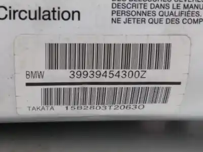 Peça sobressalente para automóvel em segunda mão AIRBAG DIANTEIRO DIREITO por BMW SERIE 3 BERLINA (E46)  Referências OEM IAM 39939454300Z  