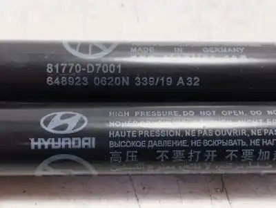 Автозапчастина б/у амортизаторі багажника/дверей для hyundai tucson (tl, tle) 1.6 gdi посилання на oem iam 81780d7001  