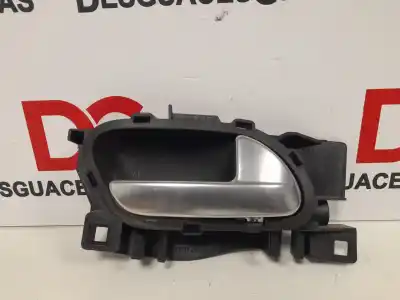 Автозапчасти б/у внутренняя задняя правая ручка за citroen c-elysée millenium ссылки oem iam 9660525380  9685950277