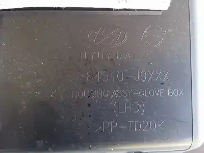 Pezzo di ricambio per auto di seconda mano scatola di guanti per hyundai kona (os, ose, osi) 1.0 t-gdi riferimenti oem iam 84510j9xxx