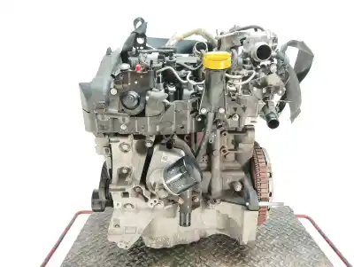 Second-hand car spare part complete engine for renault captur dynamique oem iam references k9kb608  k9k608