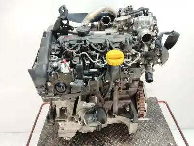Second-hand car spare part complete engine for renault captur dynamique oem iam references k9kb608  k9k608