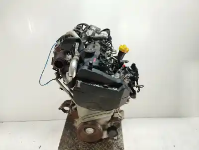 Second-hand car spare part complete engine for renault captur dynamique oem iam references k9kb608  k9k608