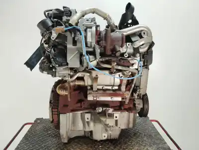 Second-hand car spare part complete engine for renault captur dynamique oem iam references k9kb608  k9k608
