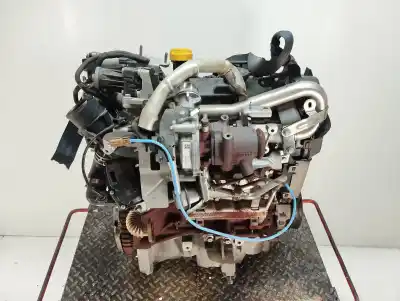 Second-hand car spare part complete engine for renault captur dynamique oem iam references k9kb608  k9k608
