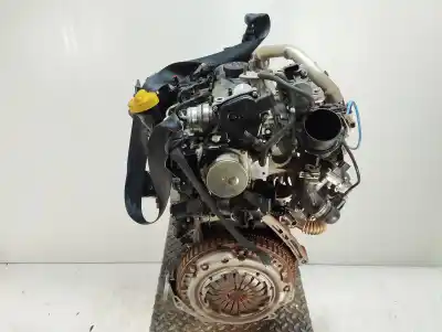 Second-hand car spare part complete engine for renault captur dynamique oem iam references k9kb608  k9k608