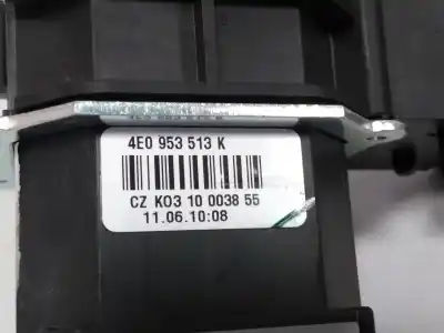 Peça sobressalente para automóvel em segunda mão comutador de piscas  por seat exeo berlina (3r2) sport referências oem iam 4e0953513k  10003855