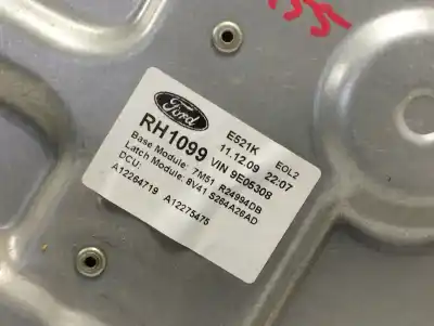 Автозапчасти б/у ЗАДНИЙ ПРАВЫЙ СТЕКЛОРЕГУЛЯТОР за FORD KUGA (CBV)  ссылки OEM IAM 7M51R24994DB  