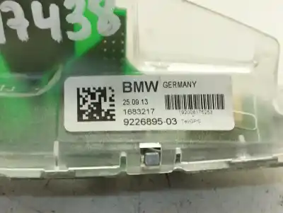 Peça sobressalente para automóvel em segunda mão antena por bmw x1 (e84) sdrive 18d referências oem iam 922689503  