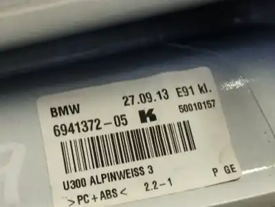 Peça sobressalente para automóvel em segunda mão antena por bmw x1 (e84) sdrive 18d referências oem iam 6941372  