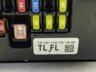 Автозапчасти б/у блок реле/предохранителей за hyundai tucson (tl, tle) 1.6 gdi ссылки oem iam 91220d7110  