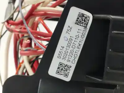 Автозапчасти б/у блок реле/предохранителей за hyundai tucson (tl, tle) 1.6 gdi ссылки oem iam 91220d7110  