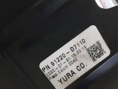 Автозапчасти б/у блок реле/предохранителей за hyundai tucson (tl, tle) 1.6 gdi ссылки oem iam 91220d7110  