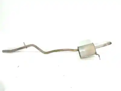 Second-hand car spare part rear exhaust pipe for renault captur dynamique oem iam references 201001533r  