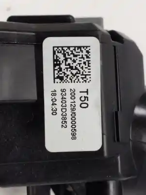 Автозапчастина б/у многофункційне управління для hyundai tucson (tl, tle) 1.6 gdi посилання на oem iam 93403d3852  