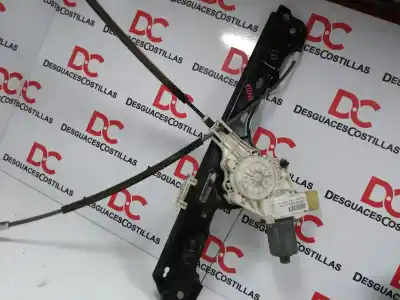 Peça sobressalente para automóvel em segunda mão elevador de vidros dianteira esquerda por bmw serie 1 berlina (e81/e87) 118i referências oem iam  0130822226 / 6927027 / 996624101 7067795s / 7138465e