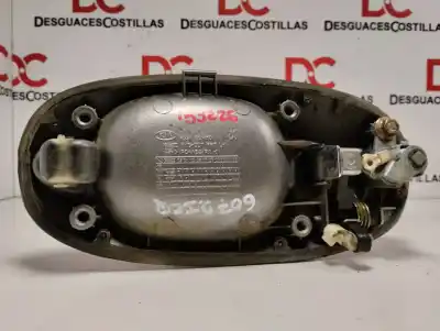 Peça sobressalente para automóvel em segunda mão puxador exterior dianteiro esquerdo por kia carnival ii (gq) 2.9 crdi referências oem iam k53a59410