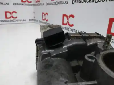 Gebrauchtes Autoersatzteil Drosselklappenstutzen zum OPEL CORSA C  OEM-IAM-Referenzen 9157512 0280750044 09004