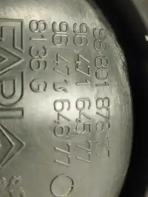 Pezzo di ricambio per auto di seconda mano MANIGLIA INTERNA ANTERIORE SINISTRA per CITROEN C2  Riferimenti OEM IAM 9143K4  