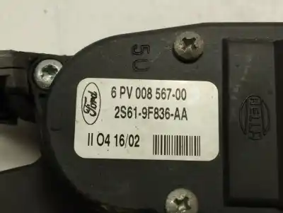 Peça sobressalente para automóvel em segunda mão potenciômetro por ford fiesta (cbk) ambiente referências oem iam 2s619f836aa  6pv00856700