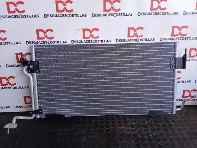 Peça sobressalente para automóvel em segunda mão condensador / radiador de ar condicionado por citroen berlingo 1.9 d multispace referências oem iam 854400k  854400k