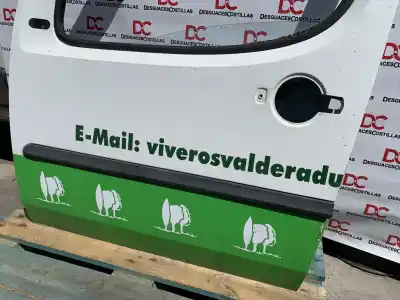 Автозапчасти б/у ЛЕВАЯ ПЕРЕДНЯЯ ДВЕРЬ за FIAT I DOBLÒ (119)  ссылки OEM IAM 51847706  