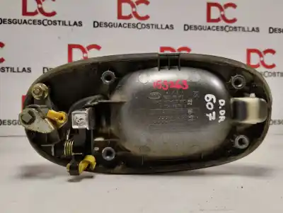 Peça sobressalente para automóvel em segunda mão puxador exterior frente direito por kia carnival ii (gq) 2.9 crdi referências oem iam k53a58410