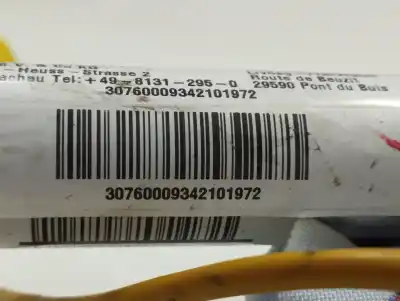 Second-hand car spare part front right curtain airbag for ford kuga (cbv) trend oem iam references 7m51r14k159ak