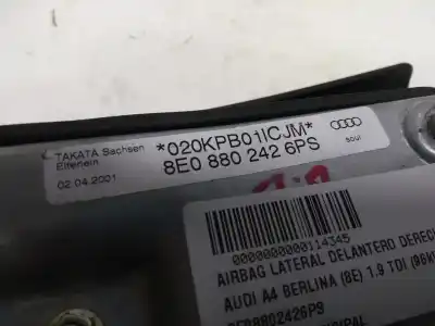 Pezzo di ricambio per auto di seconda mano  per AUDI A4 B6 (8E2)  Riferimenti OEM IAM 8E08802426PS  8E0880242