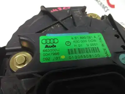 Pezzo di ricambio per auto di seconda mano motore di riscaldamento per audi a4 b6 (8e2) 1.9 tdi riferimenti oem iam 8e1820021a 8 e1.820.021 a 663000u / 0047996 / 01305508100