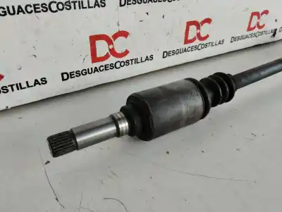 Second-hand car spare part front left transmission for citroen saxo 1.1 sx oem iam references 3272w5