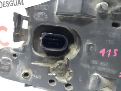 Автозапчасти б/у подставка для лампы за audi a4 b6 (8e2) 1.9 tdi ссылки oem iam 8e5945257a  