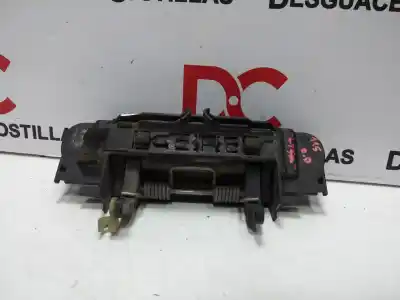 Автозапчастина б/у зовнішня ручка передня прав для audi a4 b6 (8e2) 1.9 tdi посилання на oem iam 4b0839885
