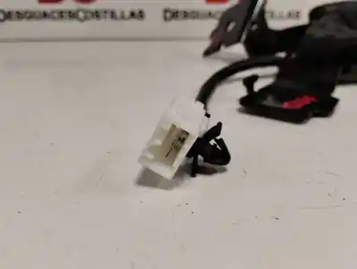 Pezzo di ricambio per auto di seconda mano cintura di sicurezza posteriore destra per hyundai kona (os, ose, osi) 1.0 t-gdi riferimenti oem iam 898a0j9100try