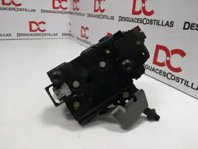 Автозапчастина б/у замок заднього правого дверя для audi a4 b6 (8e2) 1.9 tdi посилання на oem iam 4b0839016d