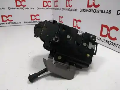 Автозапчастина б/у замок передніх дверей лівий для audi a4 b6 (8e2) 1.9 tdi посилання на oem iam 4b1837015b  