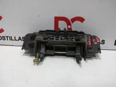Автозапчастина б/у завнішня ручка задня права для audi a4 b6 (8e2) 1.9 tdi посилання на oem iam 4b0839885