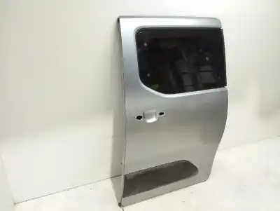 Peça sobressalente para automóvel em segunda mão porta de correr esquerda por citroen berlingo feel m referências oem iam 9820434780