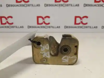 Second-hand car spare part front right door lock for citroen c15 d oem iam references   