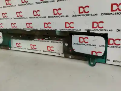 Second-hand car spare part front panel for citroen saxo 1.1 sx oem iam references 7104a9  