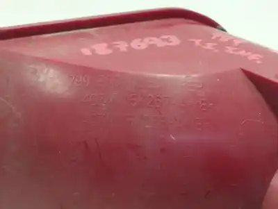 Peça sobressalente para automóvel em segunda mão farolim de para choques traseiro esquerdo por citroen c4 berlina vtr plus referências oem iam 9652464680