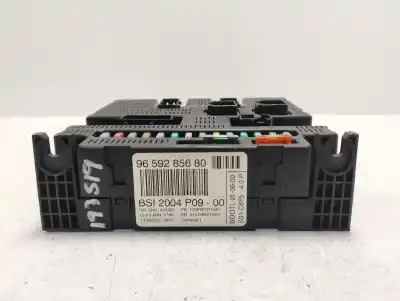 Second-hand car spare part fuse box unit for citroen c4 berlina lx oem iam references 9659285680  