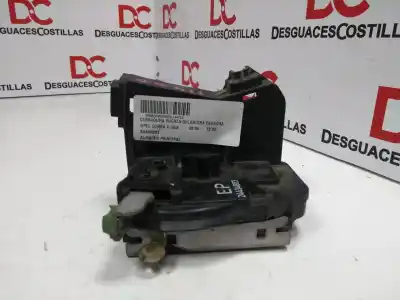 Second-hand car spare part front right door lock for opel corsa c furgoneta/hatchback (x01) 1.7 di 16v (f08, w5l) oem iam references 24434883  