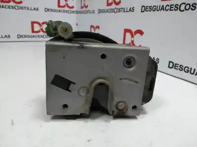 Second-hand car spare part front right door lock for opel corsa c furgoneta/hatchback (x01) 1.7 di 16v (f08, w5l) oem iam references 24434883  