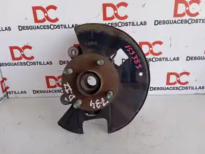 Second-hand car spare part front left knuckle for mazda 2 (de_, dh_) 1.3 (de3fs) oem iam references d65133031a  