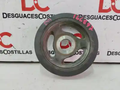 Second-hand car spare part crankshaft pulley for citroen c4 berlina cool oem iam references 9654961080
